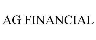 AG FINANCIAL