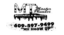 MT MASTER PLUMBER PLUMBING & HEATING LLC 609-597-9499 