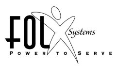 FOLX SYSTEMS POWER TO SERVE