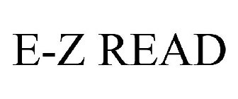 E-Z READ