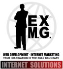 EX M.G. INTERNET SOLUTIONS WEB DEVELOPMENT - INTERNET MARKETING YOUR IMAGINATION IS THE ONLY BOUNDARY