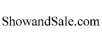 SHOWANDSALE.COM