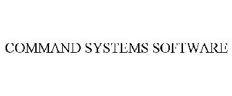 COMMAND SYSTEMS SOFTWARE