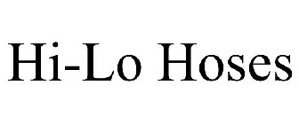 HI-LO HOSES