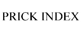 PRICK INDEX
