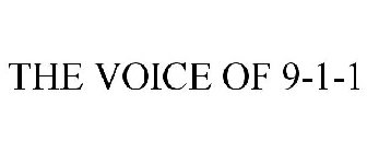 THE VOICE OF 9-1-1