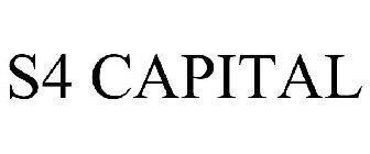 S4 CAPITAL