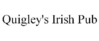 QUIGLEY'S IRISH PUB