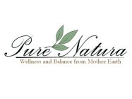 PURE NATURA WELLNESS AND BALANCE FROM MOTHER EARTH