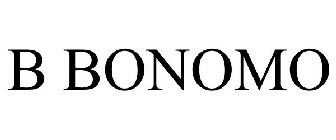 B BONOMO