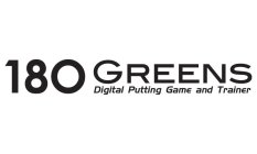 180 GREENS DIGITAL PUTTING GAME AND TRAINER
