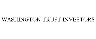 WASHINGTON TRUST INVESTORS