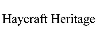 HAYCRAFT HERITAGE