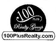 100 PLUS REALTY GROUP LLC. 100PLUSREALTY.COM