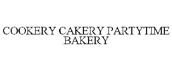 COOKERY CAKERY PARTYTIME BAKERY