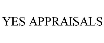 YES APPRAISALS