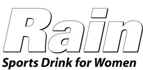 RAIN SPORTS DRINK FOR WOMEN