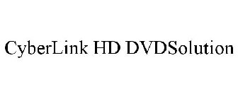 CYBERLINK HD DVDSOLUTION
