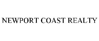 NEWPORT COAST REALTY