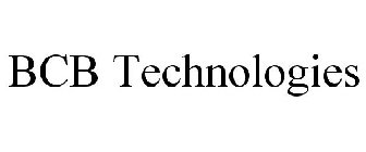 BCB TECHNOLOGIES