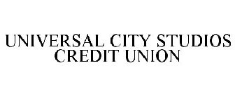 UNIVERSAL CITY STUDIOS CREDIT UNION