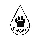 PET WATER