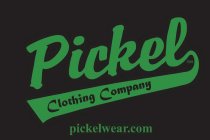 PICKEL CLOTHING COMPANY PICKELWEAR.COM