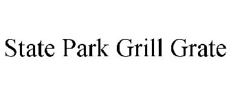 STATE PARK GRILL GRATE