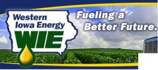 WESTERN IOWA ENERGY WIE FUELING A BETTER FUTURE.