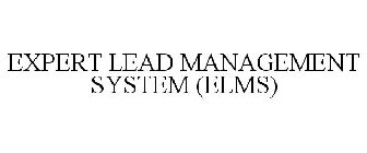 EXPERT LEAD MANAGEMENT SYSTEM (ELMS)