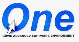ONE BÖWE ADVANCED SOFTWARE ENVIRONMENT
