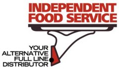 INDEPENDENT FOOD SERVICE YOUR ALTERNATIVE FULL LINE DISTRIBUTOR