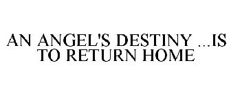 AN ANGEL'S DESTINY ...IS TO RETURN HOME