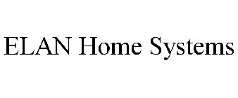 ELAN HOME SYSTEMS