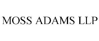 MOSS ADAMS LLP