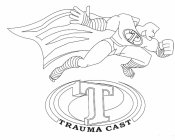 T TRAUMA CAST