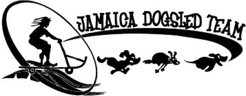JAMAICA DOGSLED TEAM