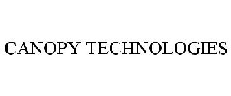 CANOPY TECHNOLOGIES