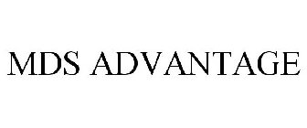 MDS ADVANTAGE