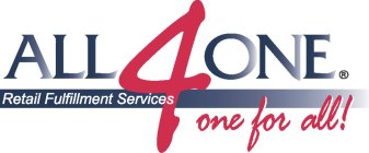 ALL4ONE ONE FOR ALL! RETAIL FULFILLMENT SERVICES