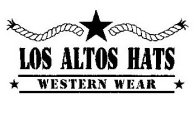LOS ALTOS HATS WESTERN WEAR