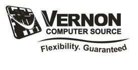 VERNON COMPUTER SOURCE FLEXIBILITY. GUARANTEED