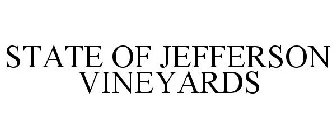 STATE OF JEFFERSON VINEYARDS