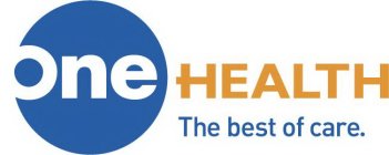 ONE HEALTH THE BEST OF CARE.