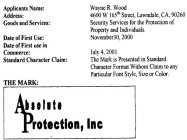 ABSOLUTE PROTECTION, INC