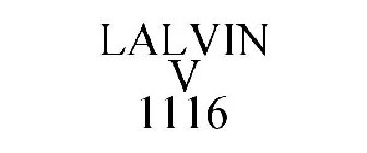 LALVIN V 1116