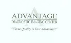 A ADVANTAGE DIAGNOSTIC IMAGING CENTER 