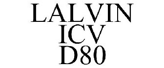 LALVIN ICV D80