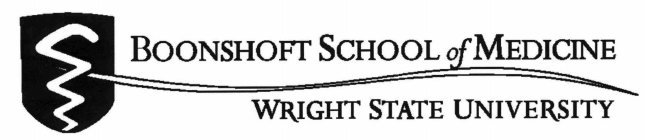 BOONSHOFT SCHOOL OF MEDICINE WRIGHT STATE UNIVERSITY