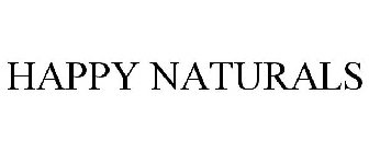 HAPPY NATURALS
